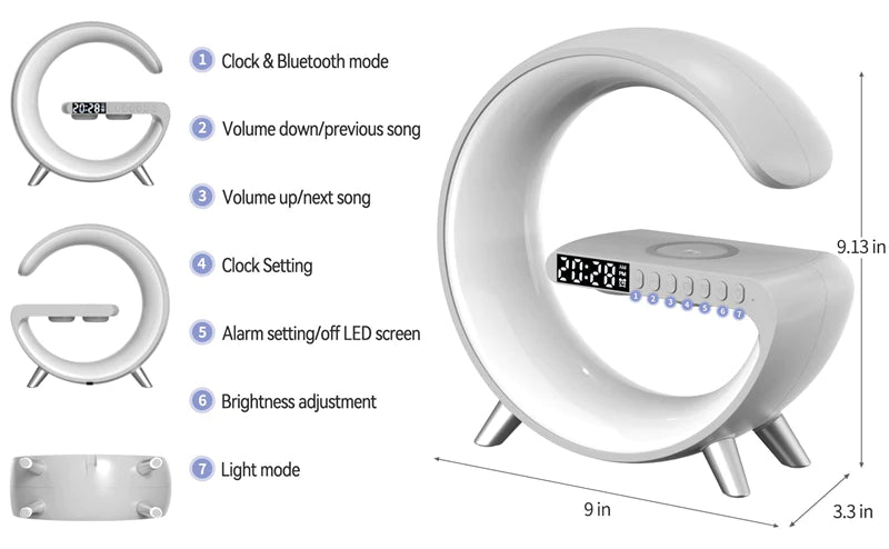 Globix - Bluetooth Lampe ™